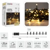 Extralink LED girlianda, 1000 LED, 53 m, šiltai balta
