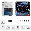 LED girlianda, 1000 LED, 53 m, spalvota