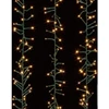 LED girlianda 400 LED, 4 m, multikolor