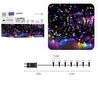LED girlianda 400 LED, 4 m, multikolor