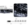 LED girlianda 400 LED, 4 m, šaltai balta