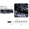 LED girlianda 400 LED, 4 m, šaltai balta