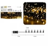 LED girlianda 400 LED, 4 m, šiltai balta