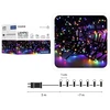 LED girlianda 700 LED, 7 m, multikolor