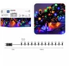 LED girlianda „Cherry Ball“ 200 LED, multispalvė, 16 m