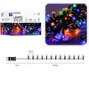 LED girlianda „Cherry Ball“ 200 LED, multispalvė, 16 m