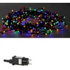 LED girlianda „Cherry Ball“ 200 LED, multispalvė, 16 m