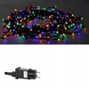 LED girlianda „Cherry Ball“ 200 LED, multispalvė, 16 m