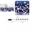 LED girlianda „Cherry Ball“ 200 LED, šaltai balta, 16 m