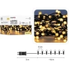 LED girlianda „Cherry Ball“ 200 LED, šiltai balta, 16 m