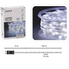 LED girlianda CHOMIK „Micro Wire Light“ 500 LED, šaltai balta, 50 m
