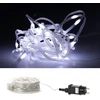 LED girlianda CHOMIK „Micro Wire Light“ 500 LED, šaltai balta, 50 m