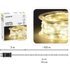 LED girlianda „Micro Wire Light“ 1000 LED, šiltai balta, 100 m