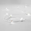 LED girlianda PICNIC, balta, 10xE14, 5m