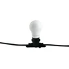 LED girlianda PICNIC, juoda, 10xE27, 10m