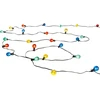 LED girlianda PICNIC, juoda, 25xE12, 5m