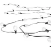 LED girlianda PICNIC, juoda, 25xE12, 7.6m