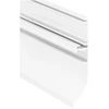 LED grindjuostės profilis SKIRT10 AC2/Q9, baltas, 2m