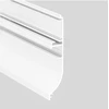 LED grindjuostės profilis SKIRT10 AC2/Q9, baltas, 3m