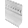 LED grindjuostės profilis SKIRT10 AC2/Q9, neanoduoto aliuminio, 2m
