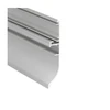 LED grindjuostės profilis SKIRT10 AC2/Q9, anoduoto aliuminio, 2m