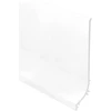 LED grindų apdailos profilis BASE, baltas, 3m