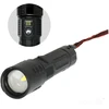 LED įkraunamas žibintuvėlis X-MPR 3, juodas, 6000K