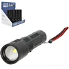 LED įkraunamas žibintuvėlis X-MPR 3, juodas, 6000K