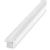 LED įleidžiamas profilis SLOT, baltas, 2m, 346212