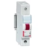 LED indikatorius ant DIN Legrand 604077 (raudonas, 230V, TX3 1 mod.)