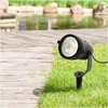 LED įsmeigiamas šviestuvas BLAKE, GU10, juodas, IP65