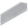 LED juostos kampinis profilis CABI12 DUO E, neanoduoto aliuminio, 2m