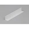 LED juostos kampinis profilis CABI12 DUO E, baltas, 2m