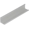 LED juostos kampinis profilis CABI12 DUO E, anoduoto aliuminio, 3m
