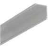 LED juostos kampinis profilis CABI12 DUO E, anoduoto aliuminio, 3m