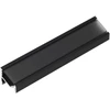 LED juostos kampinis profilis CORNER10.v2, juodas, 1m