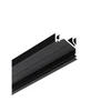 LED juostos kampinis profilis CORNER12.v2, juodas, 3m