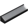 LED juostos kampinis profilis CORNER12.v2, juodas, 1m