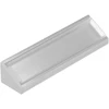 LED juostos kampinis profilis CORNER16.v2, neanoduoto aliuminio, 4m
