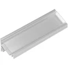LED juostos kampinis profilis CORNER16.v2, neanoduoto aliuminio, 4m