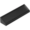 LED juostos kampinis profilis CORNER16.v2, juodas, 4m