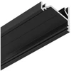 LED juostos kampinis profilis CORNER16.v2, juodas, 2m