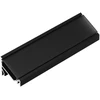 LED juostos kampinis profilis CORNER16.v2, juodas, 4m
