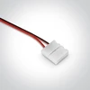 LED juostos maitinimo kabelis, 8mm, 7824