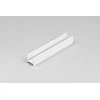 LED juostos paviršinis profilis COZY12 C/U1, baltas, 3m