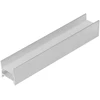 LED juostos paviršinis profilis COZY12 C/U1, neanoduoto aliuminio, 3m