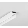 LED juostos paviršinis profilis COZY12 C/U1, baltas, 2m