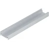 LED juostos paviršinis profilis SURFACE10.v2, neanoduoto aliuminio sp., 3m