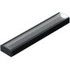 LED juostos paviršinis profilis SURFACE10.v2, juodas, 3m