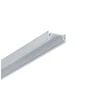 LED juostos paviršinis profilis SURFACE10.v2, neanoduoto aliuminio sp., 1m